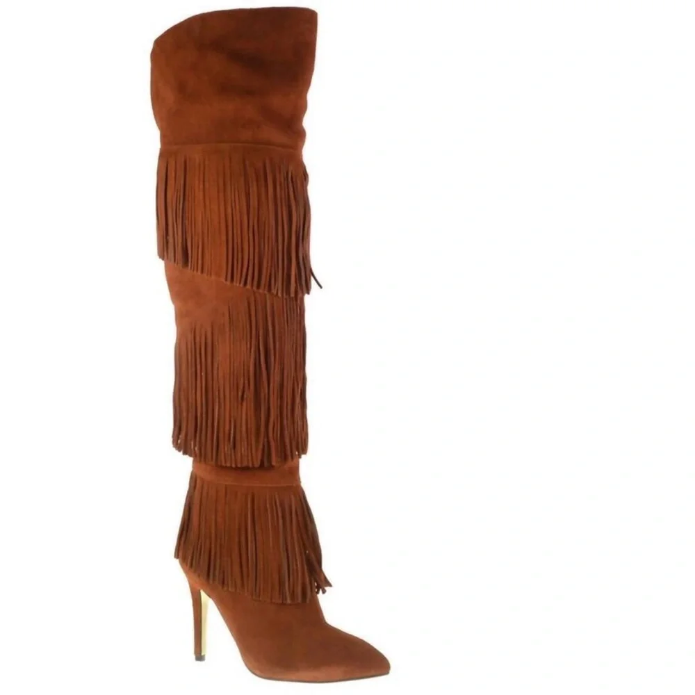 Kristin Cavallari by Chinese Laundry Chance Over-The-Knee Boots 🔥